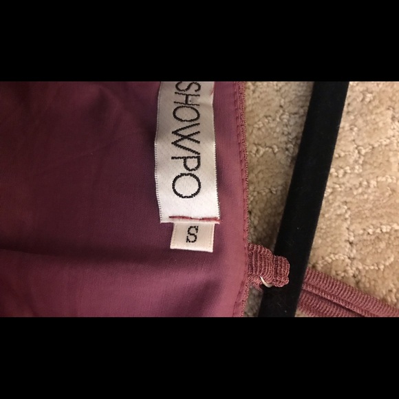 Purple bodycon cocktail dress - Picture 6 of 6